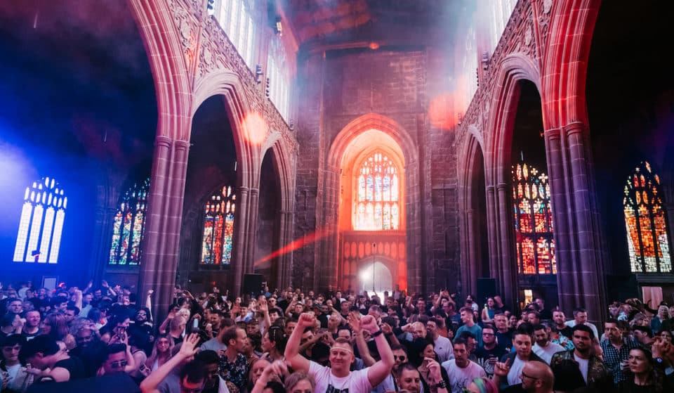 Tickets Are Now On Sale For An Epic 360º Disco With Jocelyn Brown At Manchester Cathedral