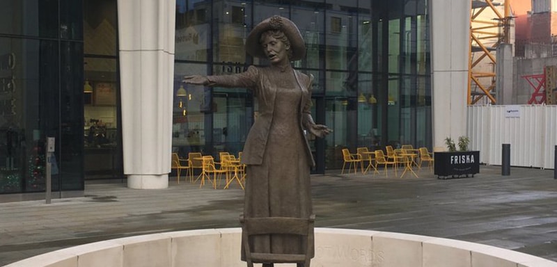 emmeline-pankhurst-statue-manchester-accent
