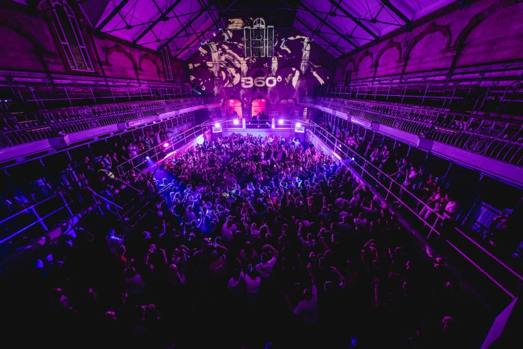 Victoria Baths’ Bank Holiday Weekend Rave Is Just Days Away