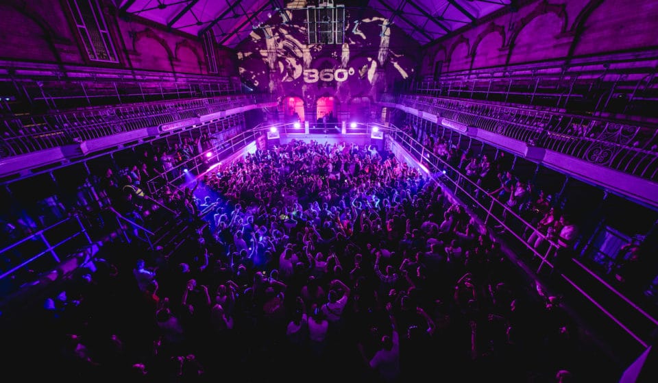 Victoria Baths’ Bank Holiday Weekend Rave Is Just Days Away