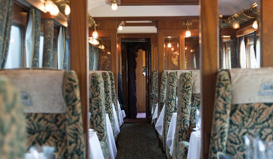Britain’s ‘Most Luxurious Train’ Is Set To Stop In Greater Manchester This Spring
