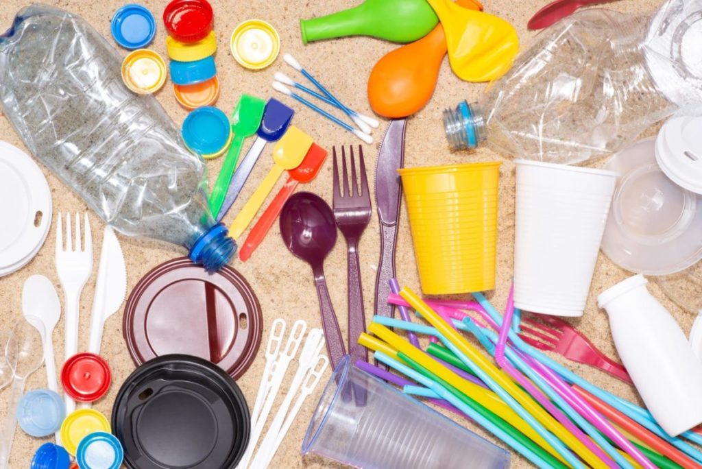Single-Use Plastic Items Such As Plates And Cutlery To Be Banned In England
