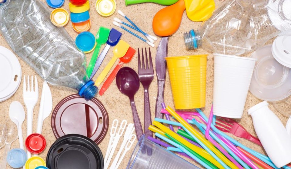 Single-Use Plastic Items Such As Plates And Cutlery To Be Banned In England