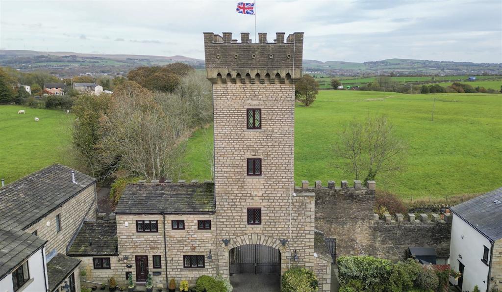 tower-court-greenmount-bury-tower-with-uk-flag-on-top-is-up-for-sale