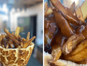 You Can Get A Tiger Loaf Barm Filled With Gravy And Chips From This Manchester Cafe