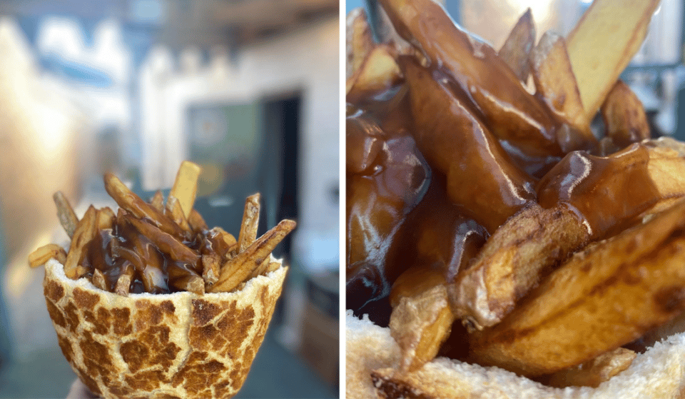 You Can Get A Tiger Loaf Barm Filled With Gravy And Chips From This Manchester Cafe