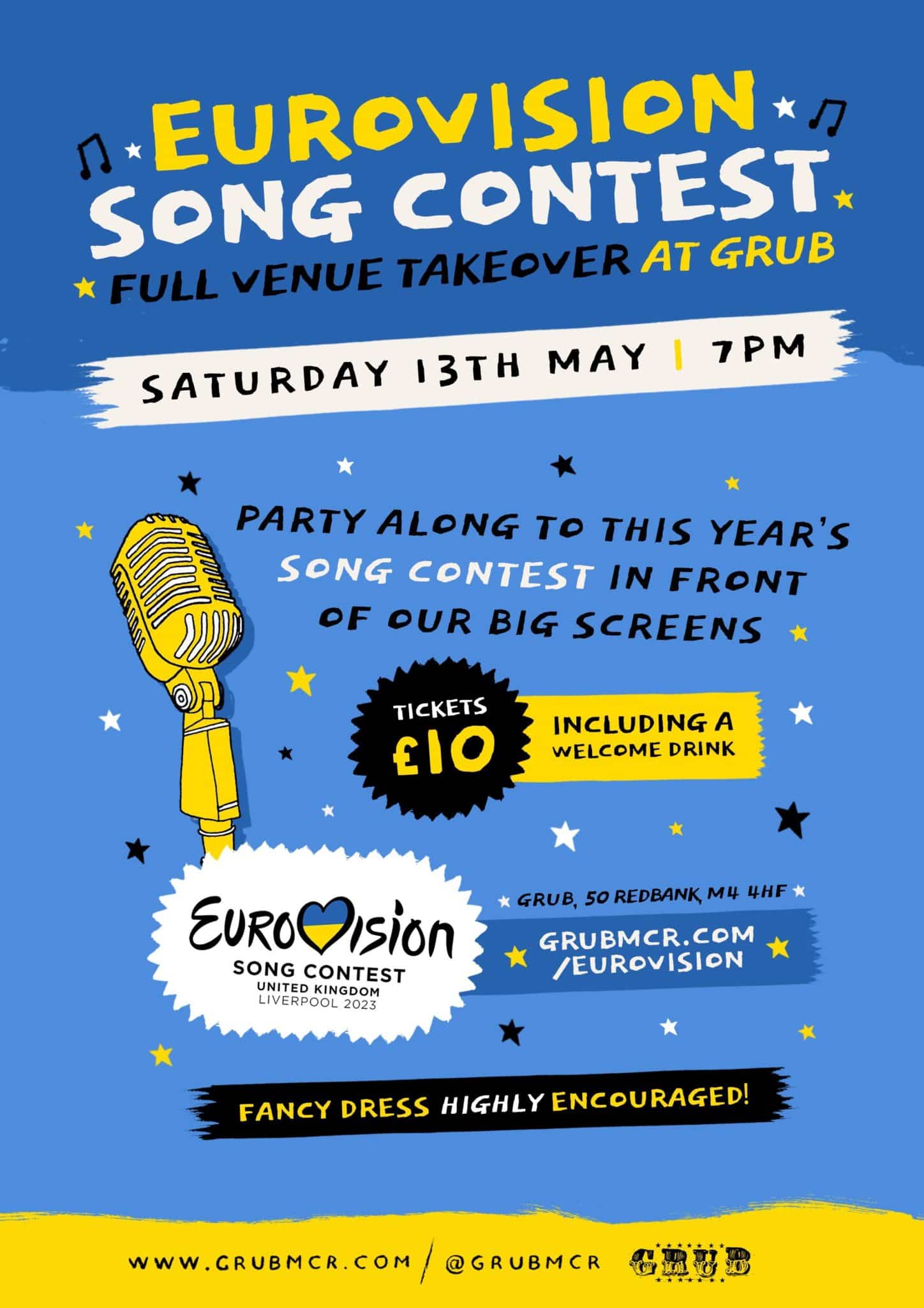poster-GRUB-manchester-eurovision-party