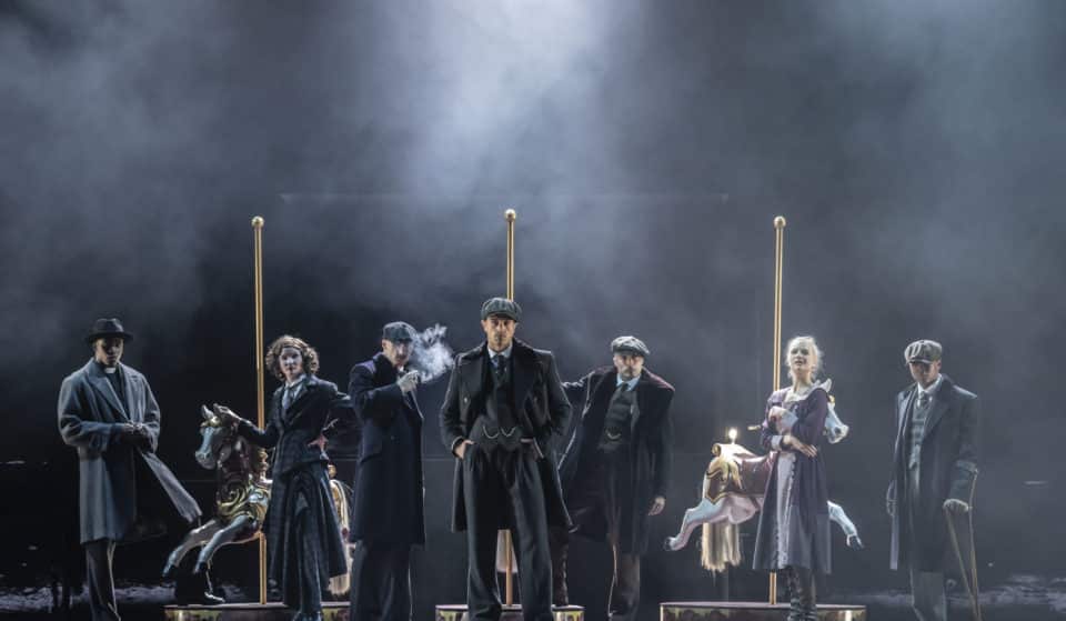 A ‘Peaky Blinders’ Theatre Production Is Returning To The Lowry In Salford Next Year