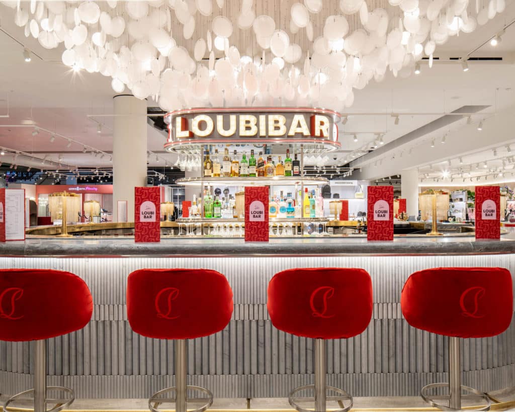 A Pop-Up Christian Louboutin Bar Inspired By The Brand’s Signature Red-Soled Shoes Has Opened At Selfridges