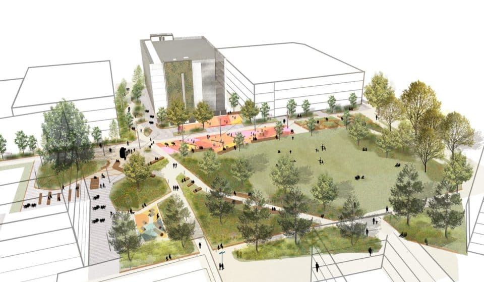 Manchester Set For A New Green Space With Plans For Ancoats Green Unveiled