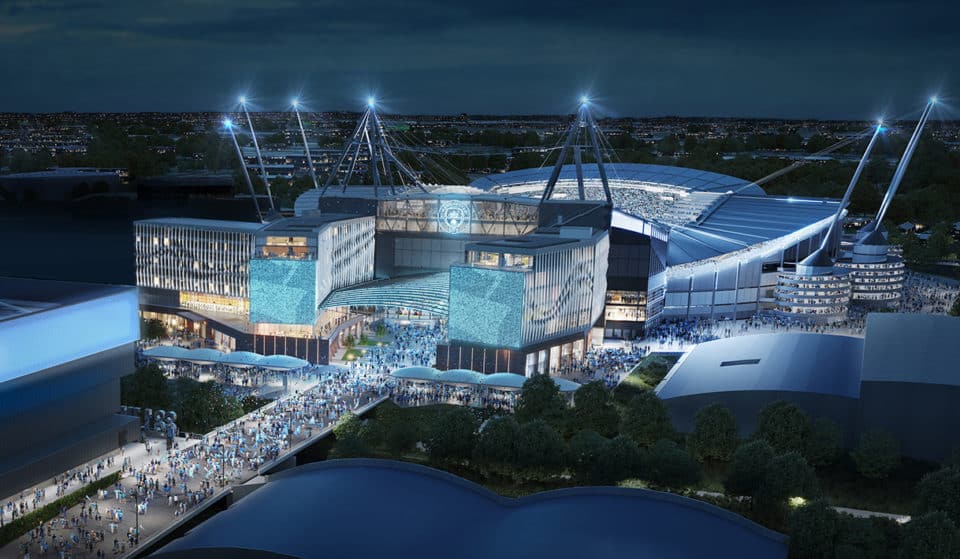 Plans For Manchester City’s Etihad Stadium Featuring A Sky Bar Have Been Given The Final Go-Ahead