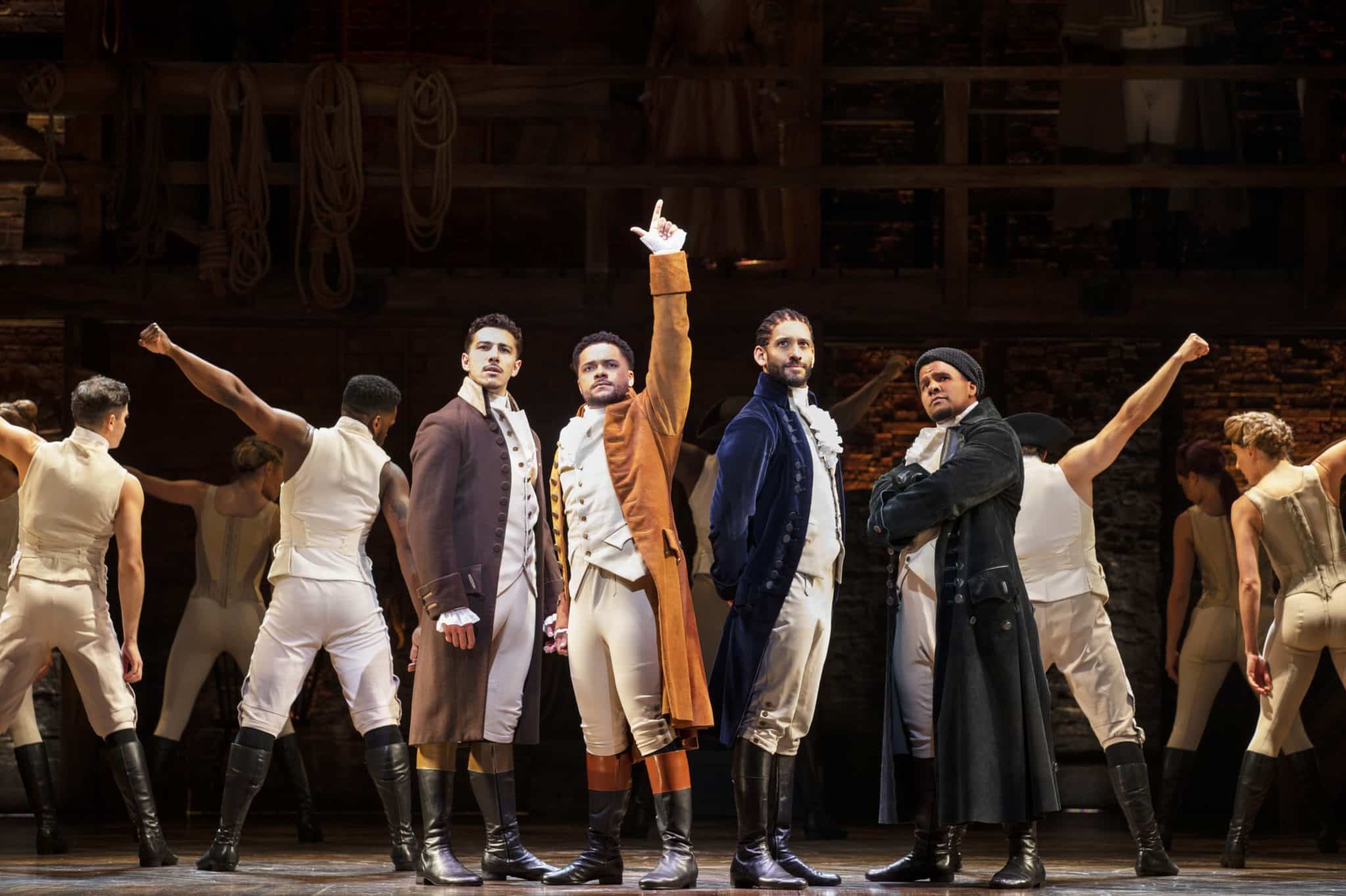 Full Cast Revealed Ahead Of 'Hamilton' Coming To Manchester