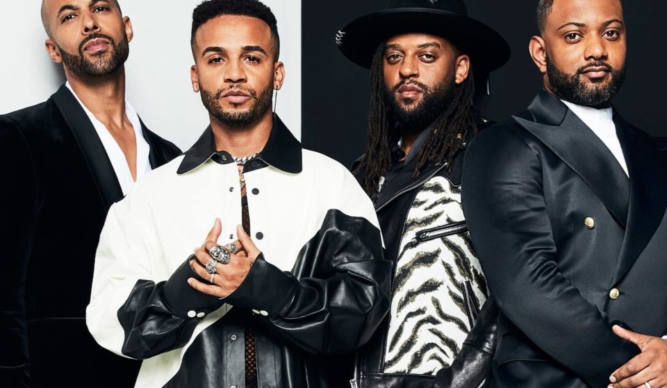JLS Have Announced They Will Be Coming To Manchester On Their Comeback Tour This Year