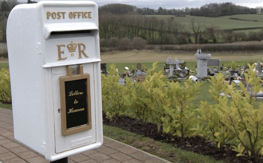 A Greater Manchester Cemetery Is Getting A ‘Postbox To Heaven’
