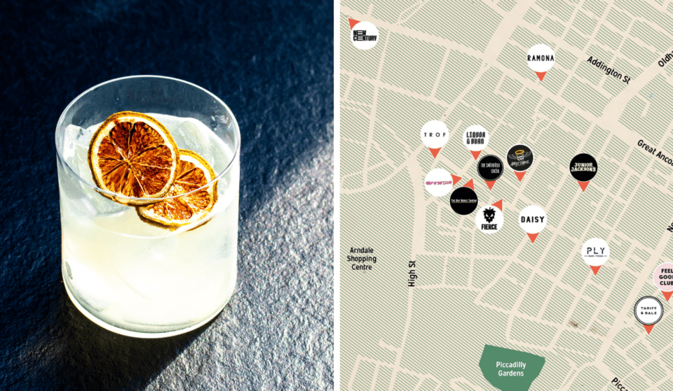A ‘Margarita Mile’ Is Happening In Manchester’s Northern Quarter This Week