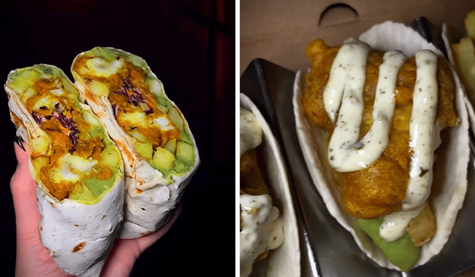This Mexican Restaurant In Manchester Is Serving Chippy Tea Burritos For National Chip Week