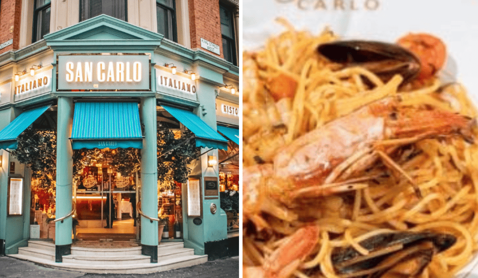 Award-Winning Restaurant San Carlo Announces 8th Manchester Branch In Alderley Edge