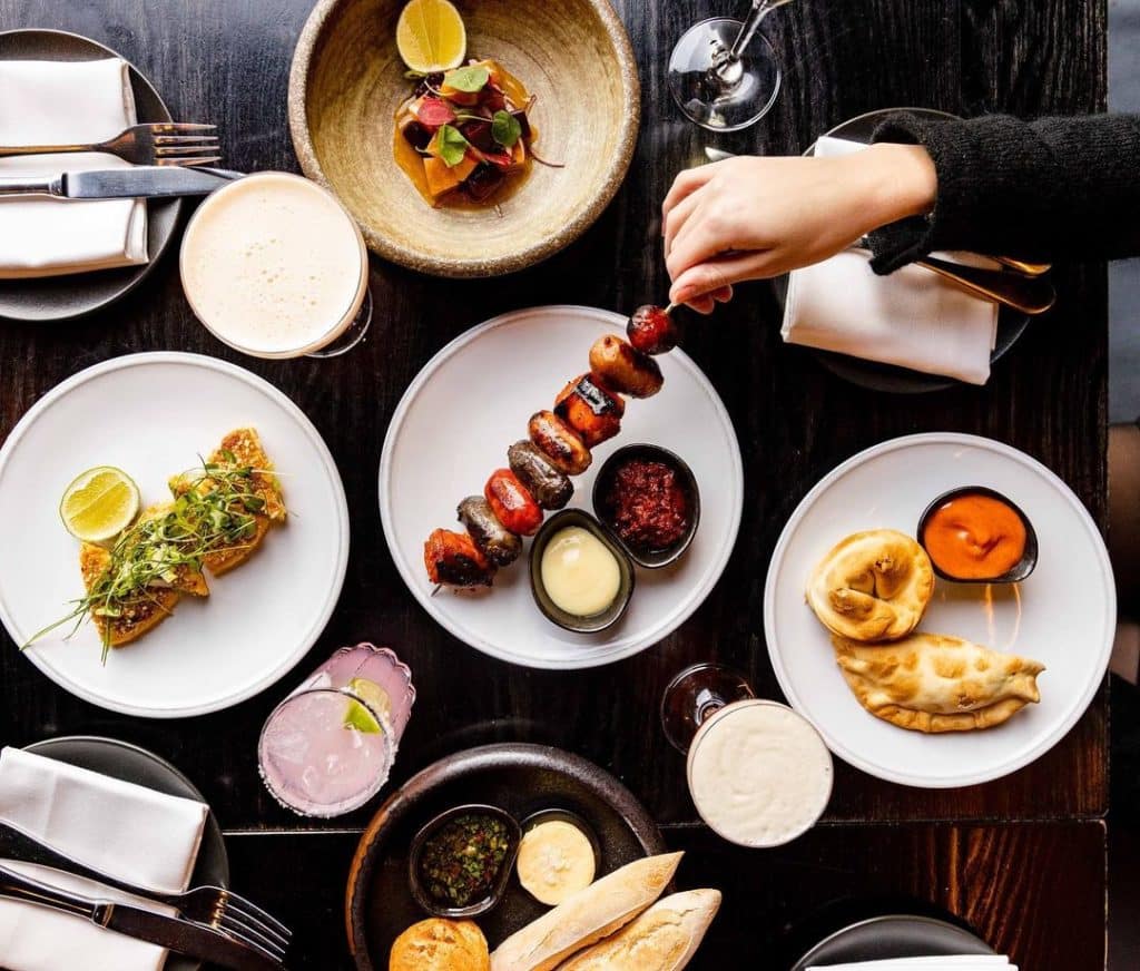 gaucho-bottomless-brunch-with-selection-of-starters