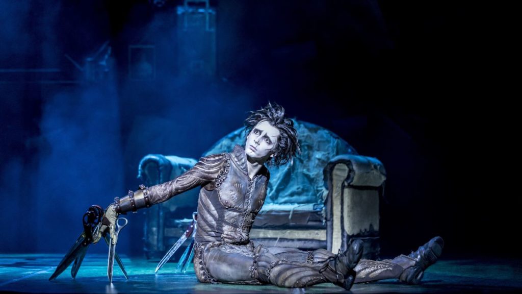 A Weird And Wonderful Dance Production Of Edward Scissorhands Is Coming To Salford