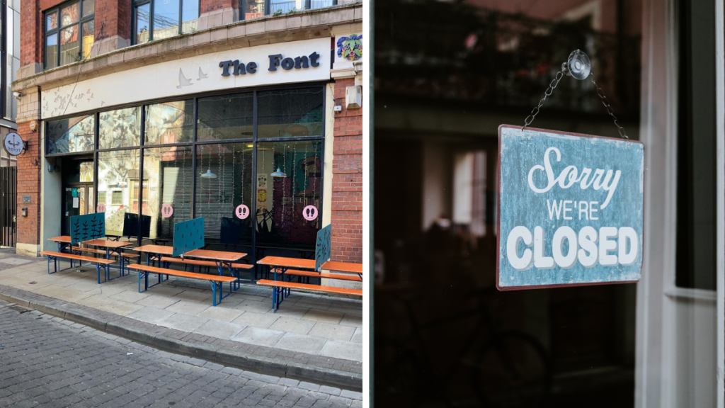 sorry-we're-closed-sign-many-manchester-businesses-are-closing-down-including-the-font