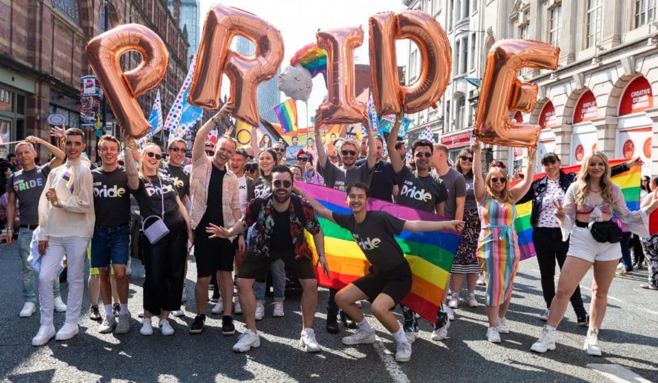 Everything You Need To Know Ahead Of Manchester Pride 2023 This Weekend