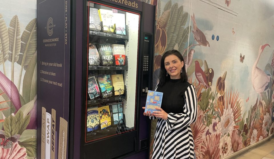 A Vending Machine Offering Free Books Has Popped Up At Manchester’s Corn Exchange