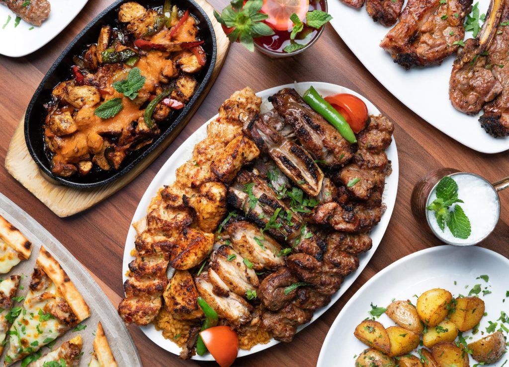 istanbul-restaurant-selection-of-meat-dishes