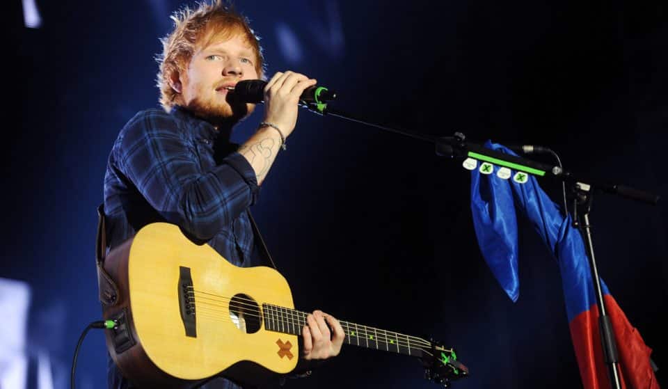 Ed Sheeran Is Coming To Manchester This March As Part Of UK And Ireland Arena Tour