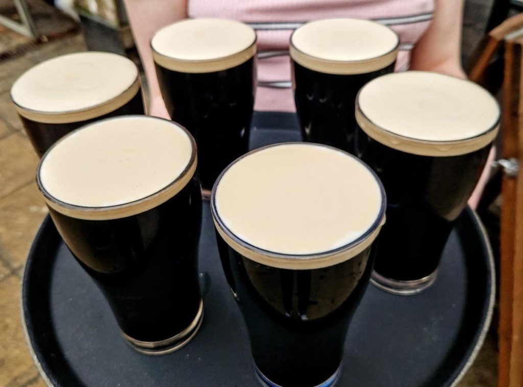 tray-of-guinness-pints-crazy-pedros