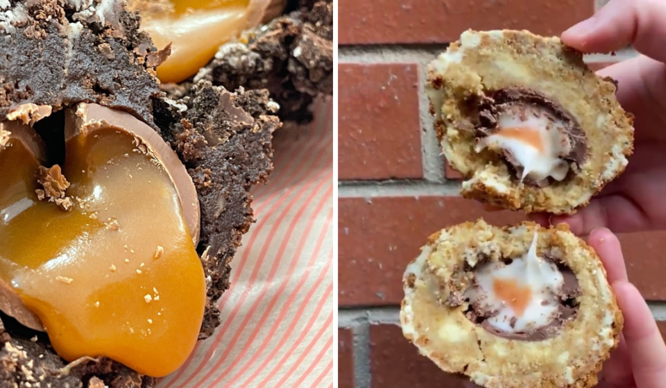 Black Milk Has Brought Back Their Huge Oreo And Biscoff Scotch Eggs Just In Time For Easter