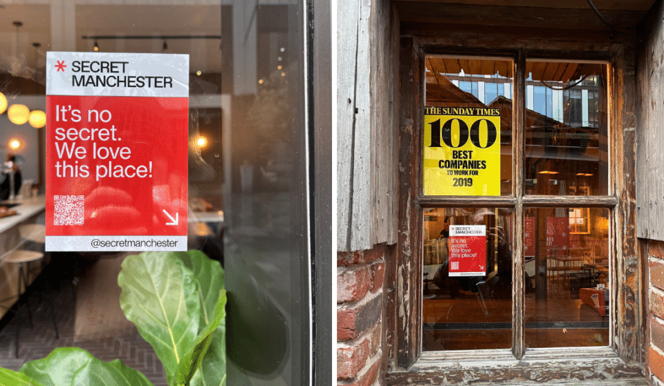 We’re Leaving Our Secret Manchester Stamp Of Approval At Our Favourite Local Businesses
