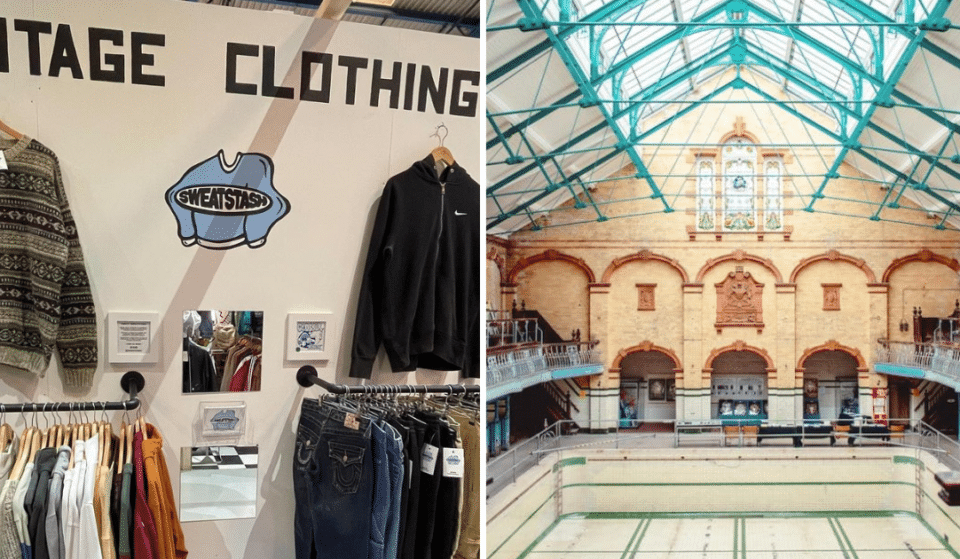 Manchester’s Victoria Baths Will Host A Sustainable Fashion Pop-Up This Month