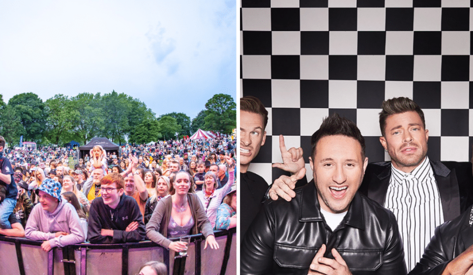 Blue And NOASIS Are Bringing The 90s And 2000s Nostalgia To Irlam Live 2023