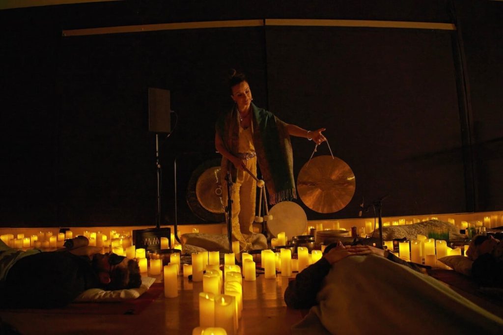 Unwind At Manchester’s Utterly Relaxing Candlelit Sound Bath Experience