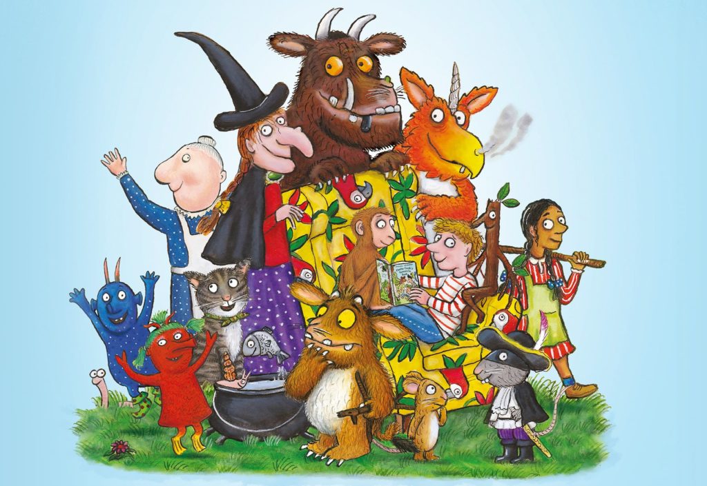 A Free Exhibition Featuring Much-Loved Book Characters Like The Gruffalo Is Coming To Salford