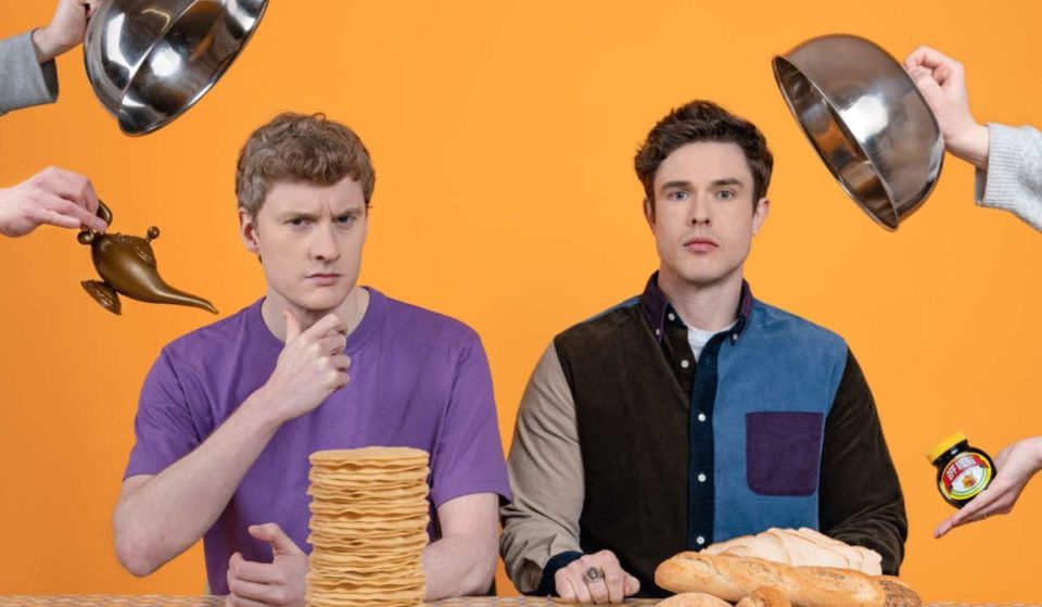 James Acaster And Ed Gamble Are Coming To Manchester On Their ‘Off Menu’ Podcast Live Tour