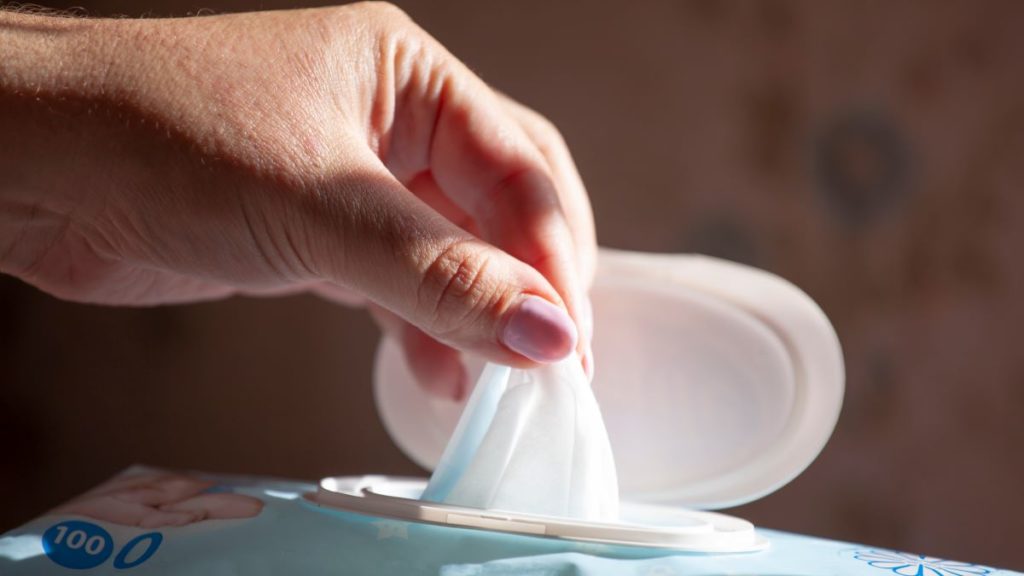 Plastic Wet Wipes To Be Banned In England To Improve Pollution And Sewer Blockages