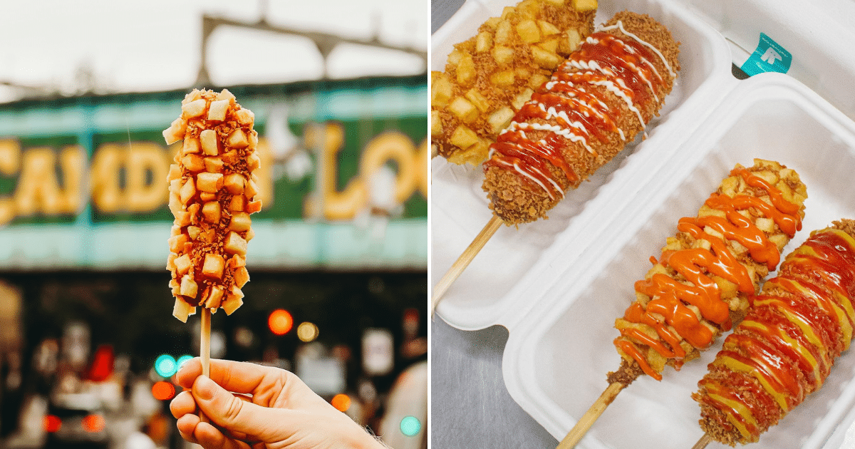 Hot Dog Koreano - Amazing Oriental