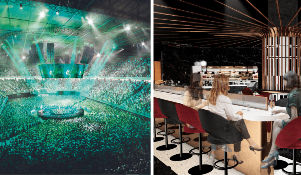 A Brand New Suite With A Luxury Bar And Restaurant Is Opening At Manchester’s AO Arena