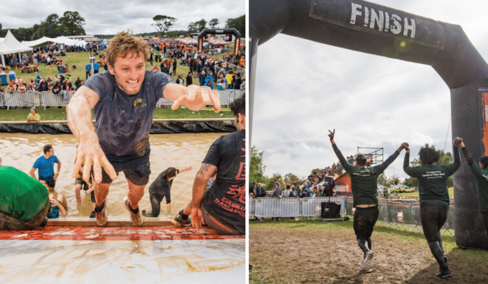 Tough Mudder Is Bringing Their Adrenaline-Filled Challenge To Manchester This Summer