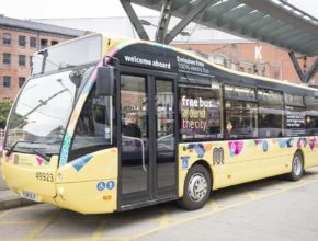 New Destinations Have Been Added To Manchester’s Free City Centre Bus Service
