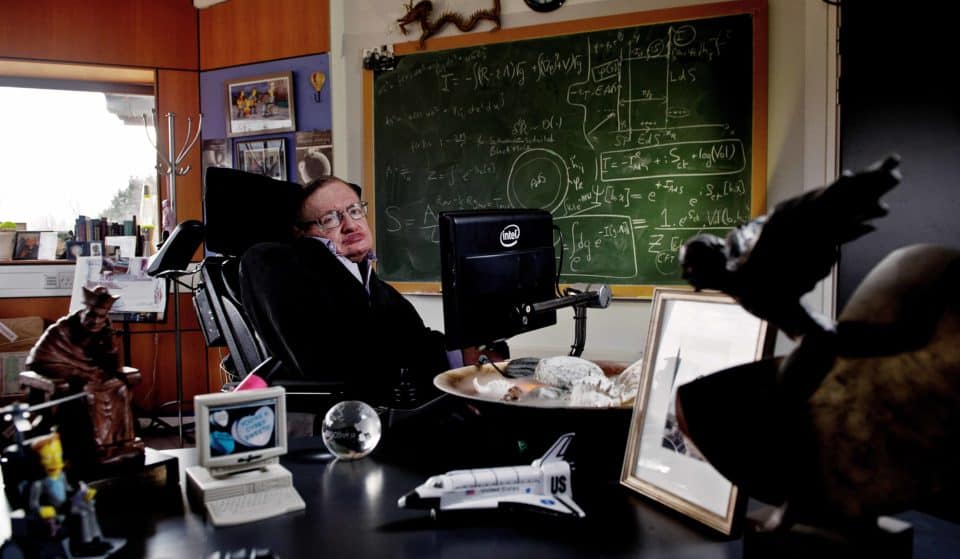 Explore The Remarkable Life Of World-Renowned Physicist Stephen Hawking Right Here In Manchester