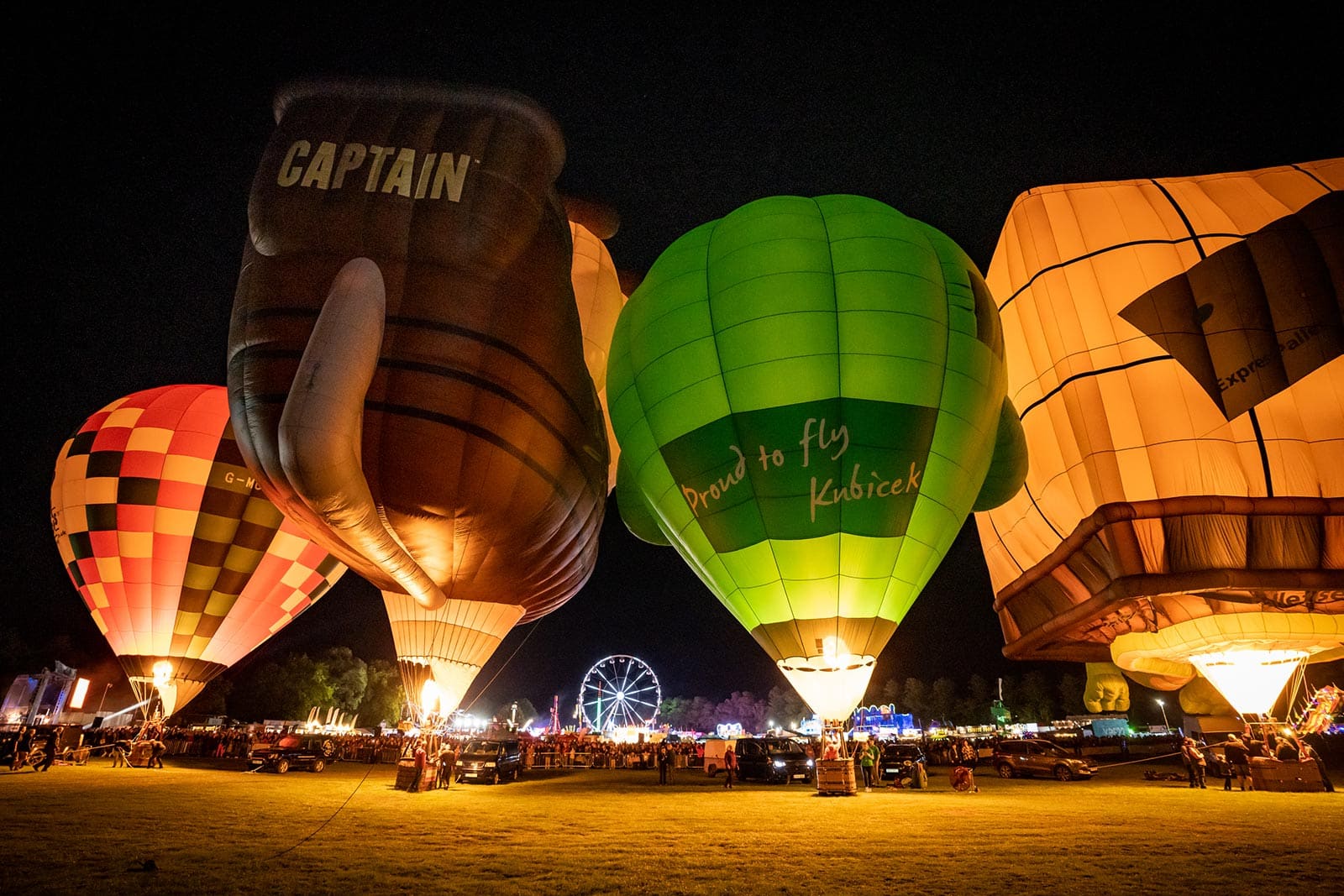 The First Ever Cheshire Balloon Fiesta Is Happening This Weekend