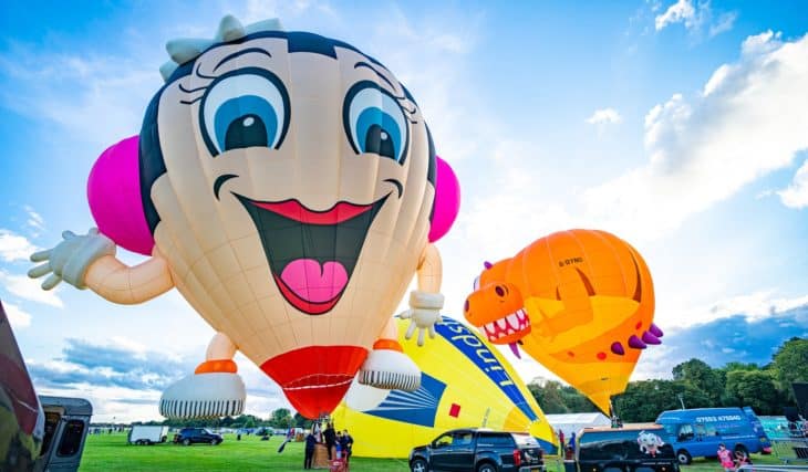 A Magical Hot Air Balloon Festival Is Heading To Cheshire For The First Time Ever This Summer
