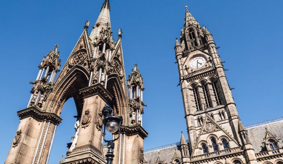 Manchester Town Hall Is Offering A Unique Chance To See A Key Part Of The Hall’s Clock Up Close
