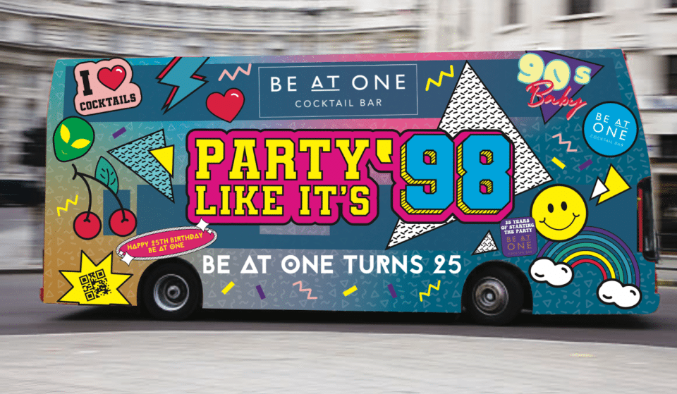 A Double-Decker Party Bus With Free Cocktails Is Heading To Manchester This Weekend