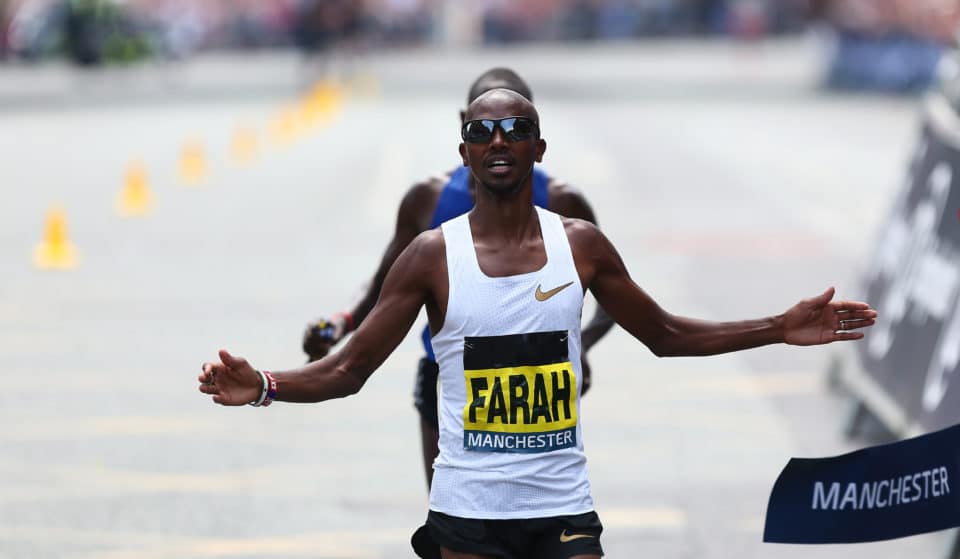 Sir Mo Farah Will Run The Great Manchester Run For The Last Time This Weekend