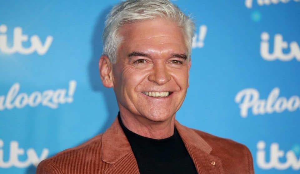 Philip Schofield Has Officially Quit This Morning After Twenty Years