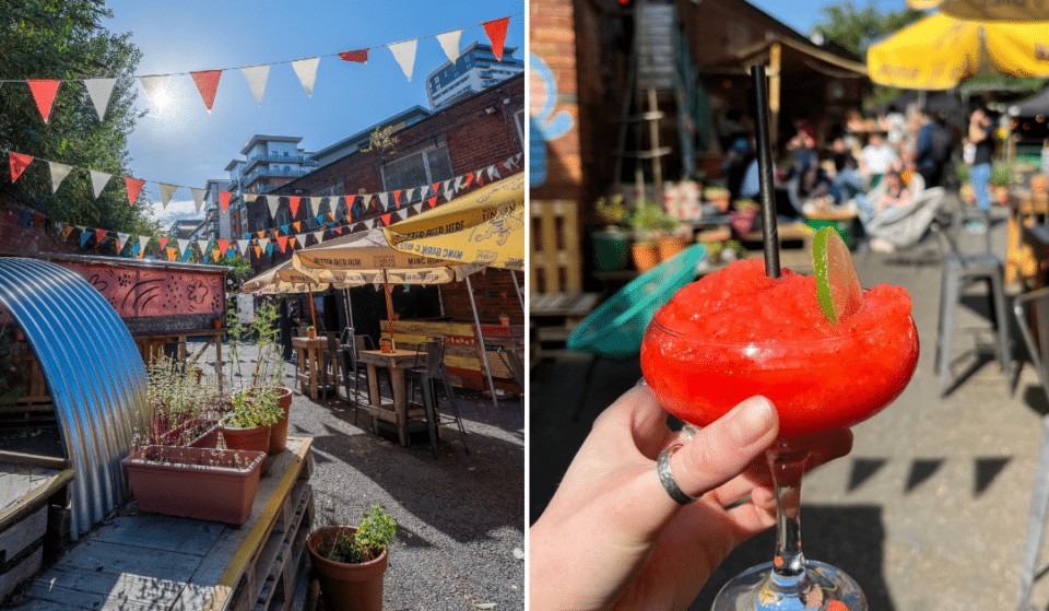 GRUB Is Relaunching Its Glorious Beer Garden With Free Lageritas Just In Time For Summer