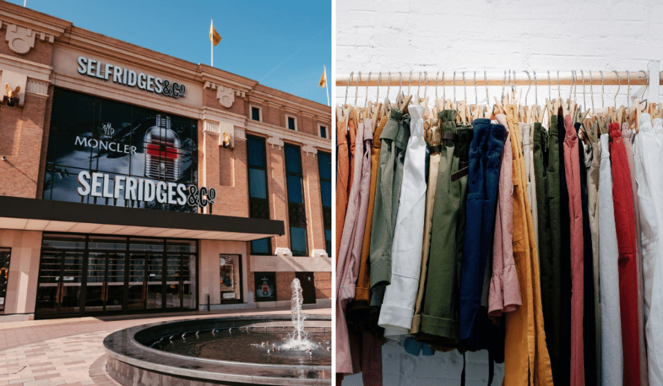 A Sustainable Swap Shop Where You Can Exchange Unwanted Garms Is Coming To Selfridges In Manchester